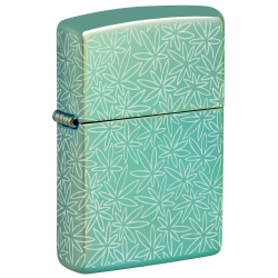 Zippo Cannabis All Around Design 46294